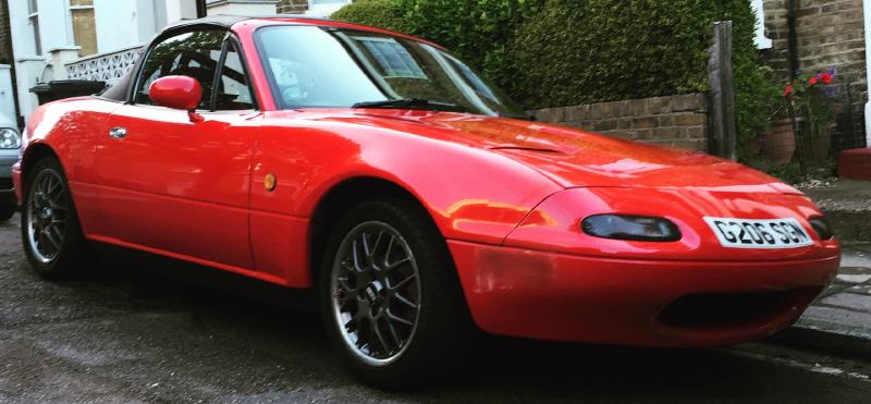 Featured image of post Ruby the MX5